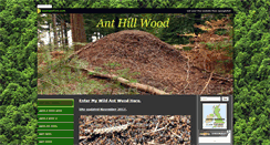 Desktop Screenshot of anthillwood.com